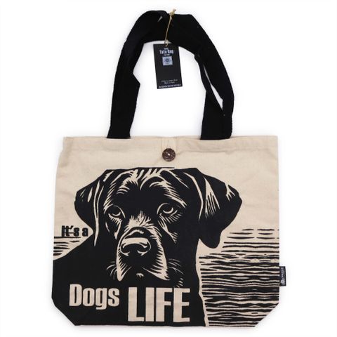 It's a Dogs Life Iconic Classic Tote Bag