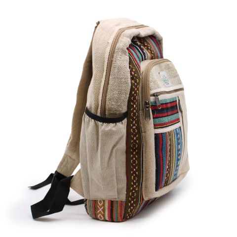 Straight Zips Style Large Backpack