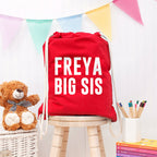 Eleanoras Girl's Personalised Sister Gym Bag PE Kit Bags