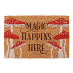 Magic Happens Here Doormat