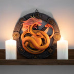 Eleanoras LITHA DRAGON WALL PLAQUE 
