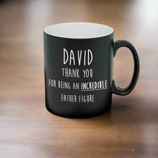 INCREDIBLE FATHER FIGURE  MUG