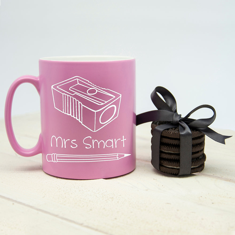KEEPING YOUNG MINDS SHARP PERSONALISED MUG MUGS from Eleanoras
