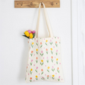 Tulip Print Tote Bag