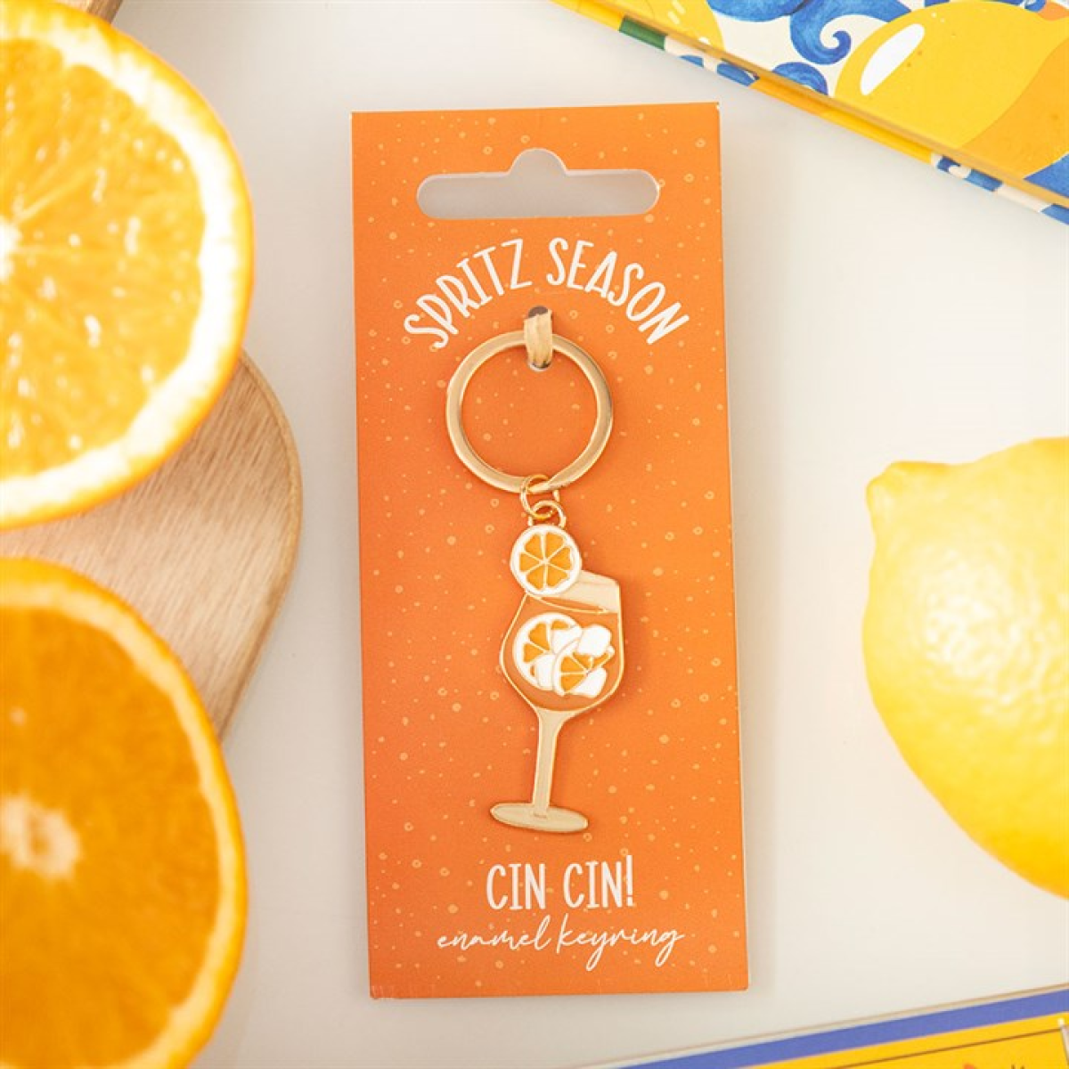 Spritz Season Keyring