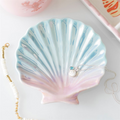Iridescent Shell Trinket Dish