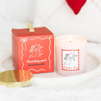 Cherub's Kiss Passionberry Peach Candle
