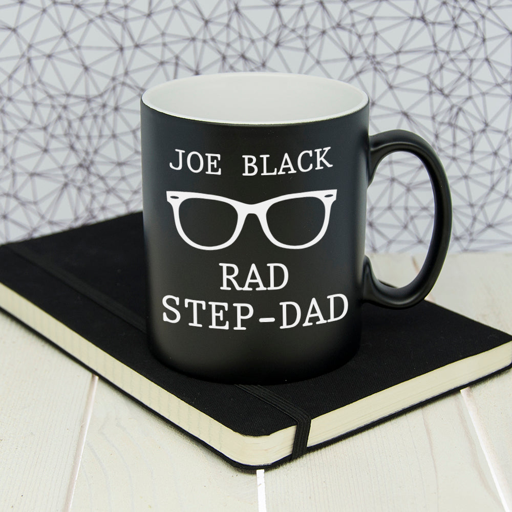 RAD STEP DAD MUG