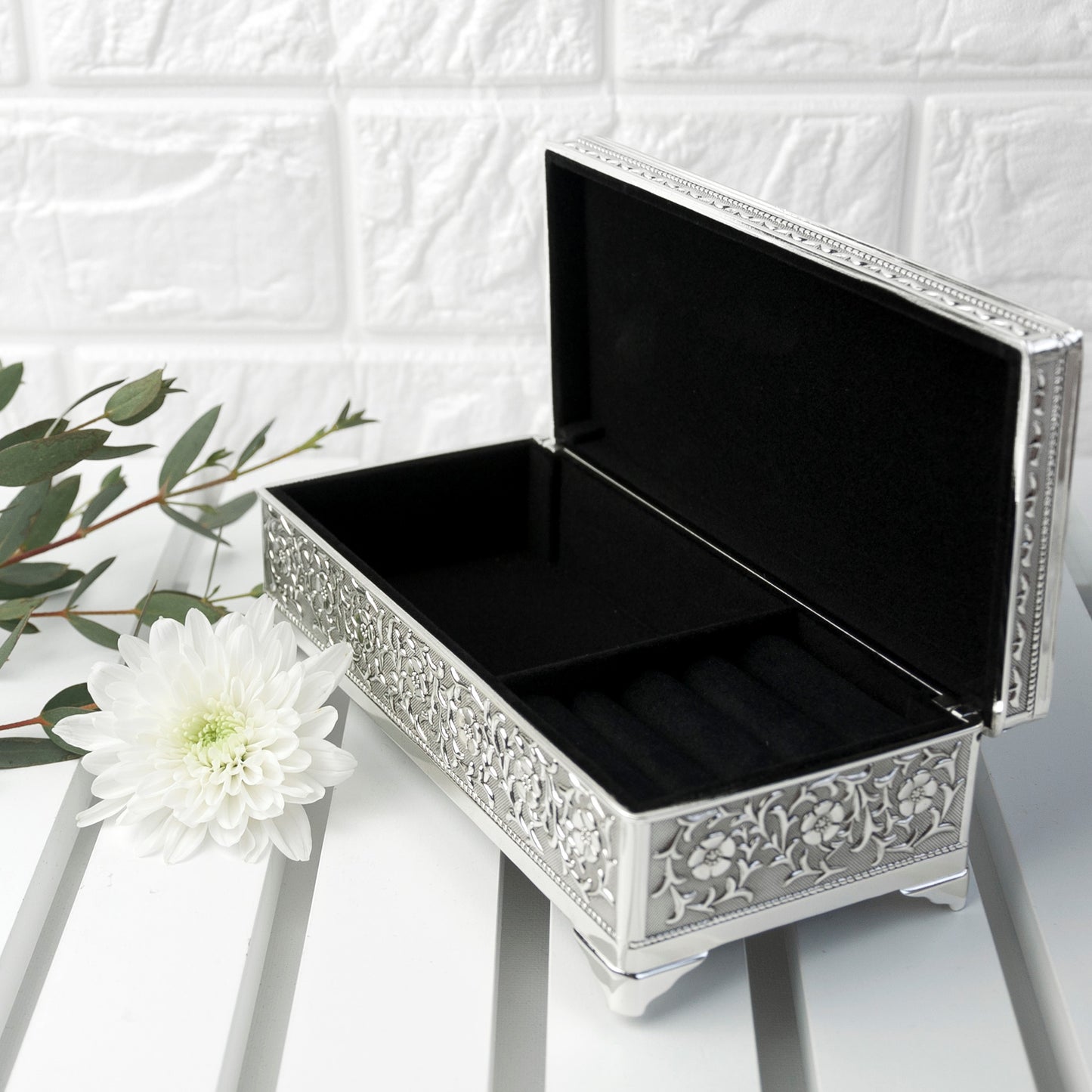 Eleanoras EID MUBARAK JEWELLERY TRINKET BOX Jewellery Storage