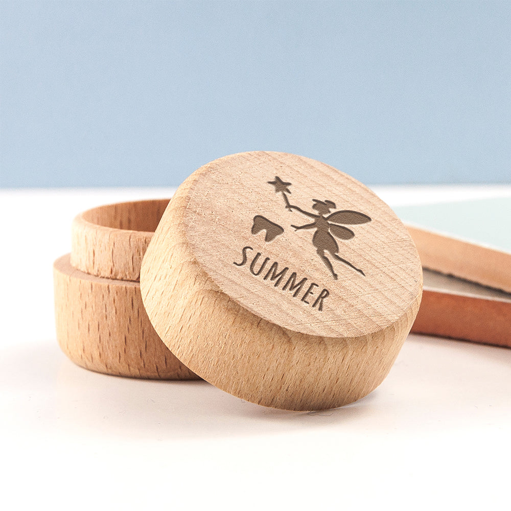 Eleanoras Personalised Magical Tooth Fairy Box 