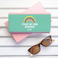 Eleanoras My Own Rainbow Pink Wallet Bags & Purses