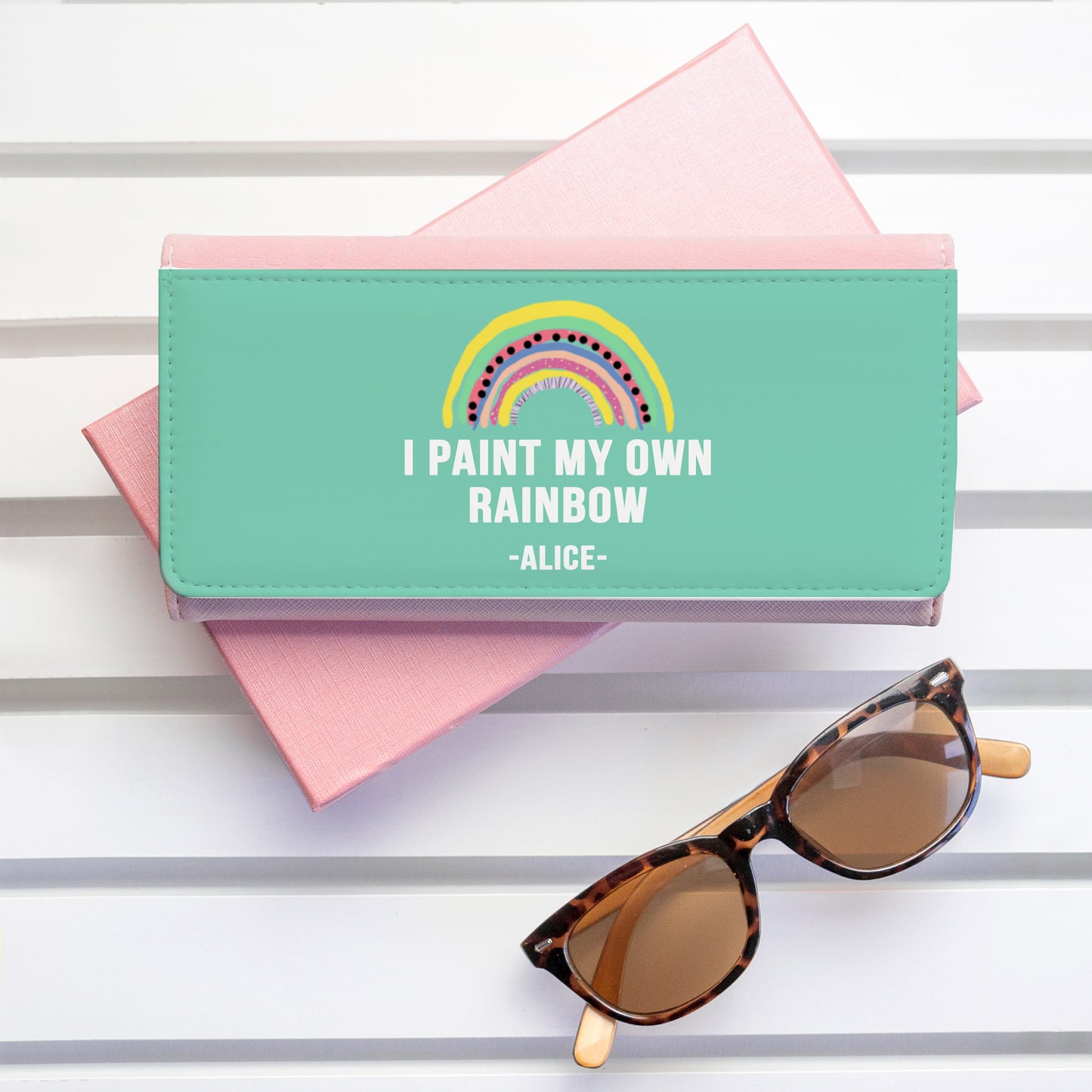 My Own Rainbow Pink Wallet BAGS & PURSES from Eleanoras