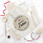 Eleanoras Personalised Kids Home Baking Set Baking Sets