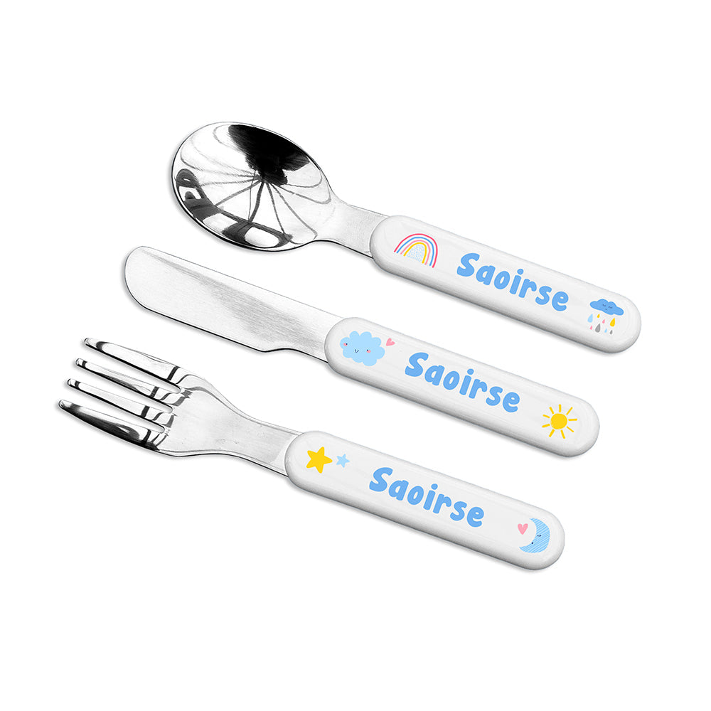 Eleanoras Pastel Sky Cutlery Cutlery