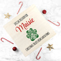 Personalised Pet Paw Christmas Treats Box