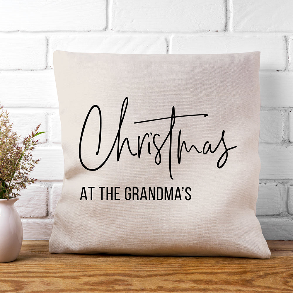Eleanoras Personalised Christmas Cushion Cover Cushions & Covers