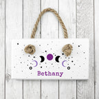 Personalised Celestial Moon Phase Sign