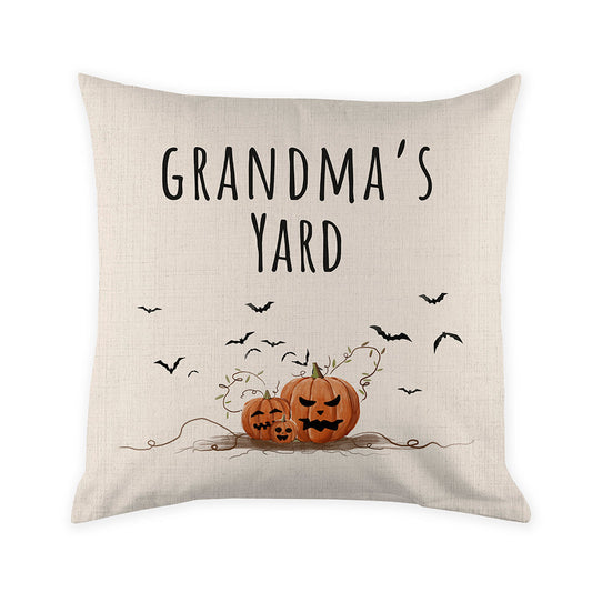 PUMPKIN PATCH PERSONALISED CUSHION COVER