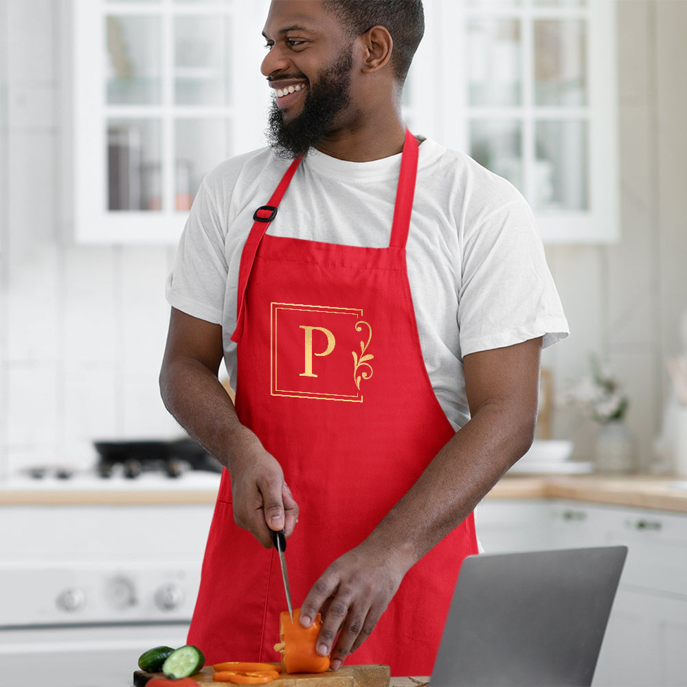 Eleanoras Personalised Classy Initial Apron Aprons