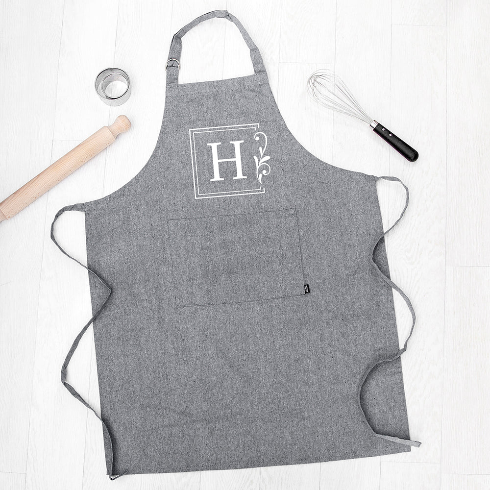 Eleanoras Personalised Classy Initial Apron Aprons