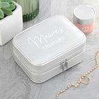Eleanoras My Treasure Silver Jewellery Case Jewellery Storage