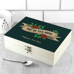Eleanoras Personalised Tea-rific Tea Box Tea Boxes