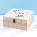 Eleanoras Personalised Wedding Date Memory Box Boxes & Chests