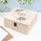 Eleanoras Personalised Wedding Date Memory Box Boxes & Chests