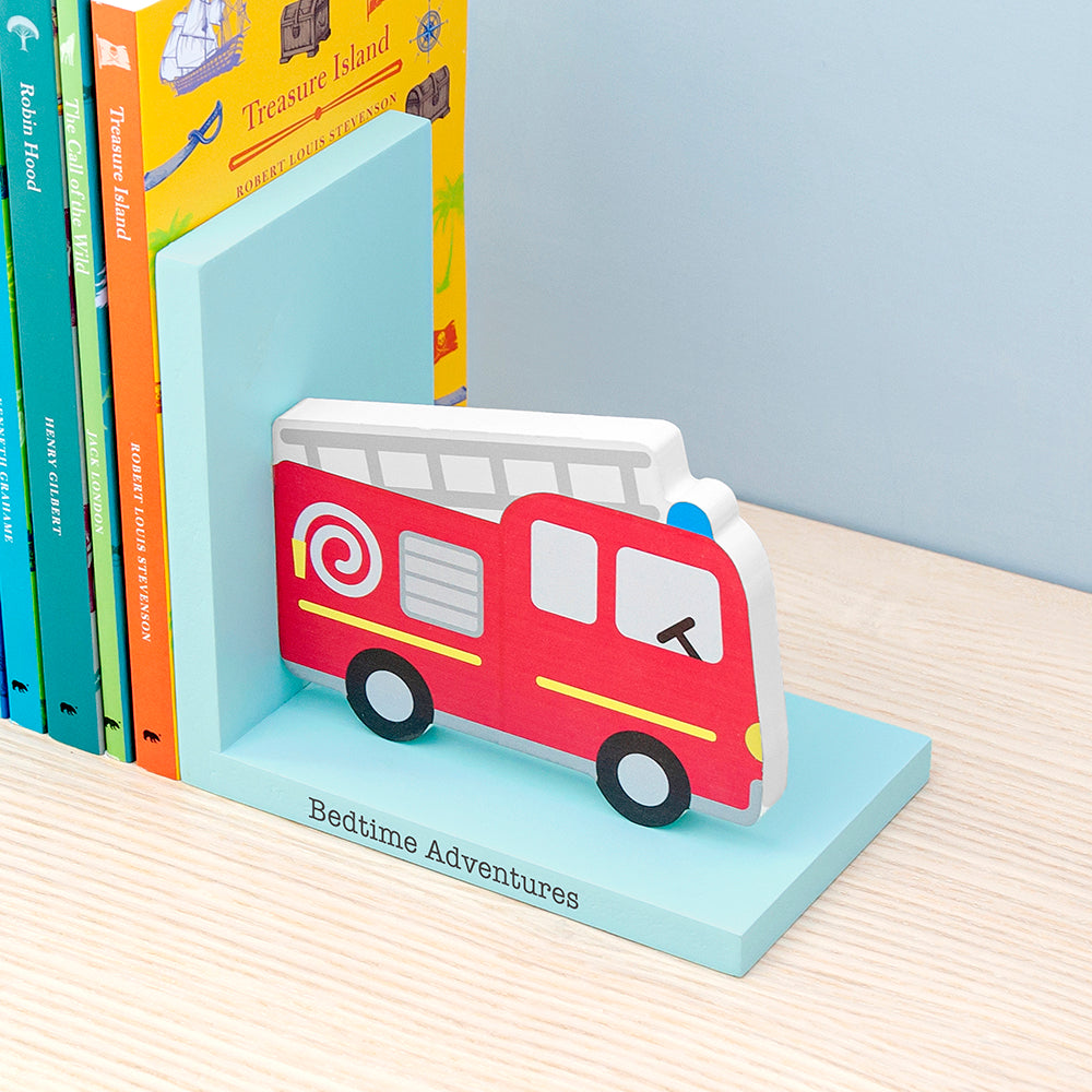 Eleanoras KIDS FIRE ENGINE BOOKENDS Bookends