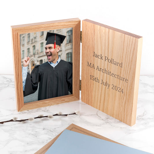 GRADUATION PERSONALISED BOOK  PHOTO FRAME PHOTO FRAMES from Eleanoras