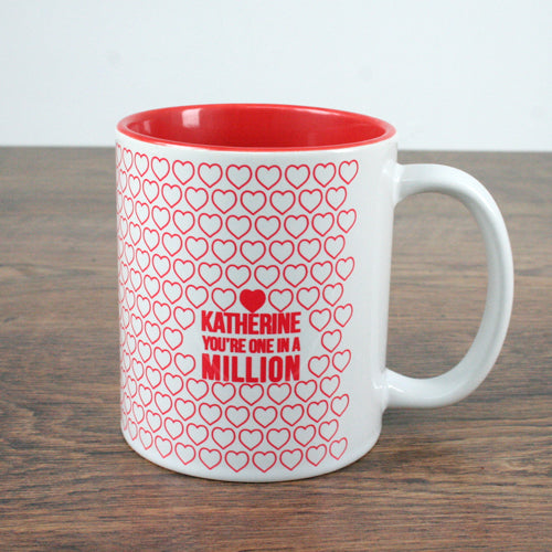 Eleanoras One In A Million Romantic Mug MUGS