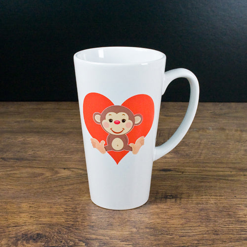 Eleanoras Love Monkey Romantic Mug MUGS