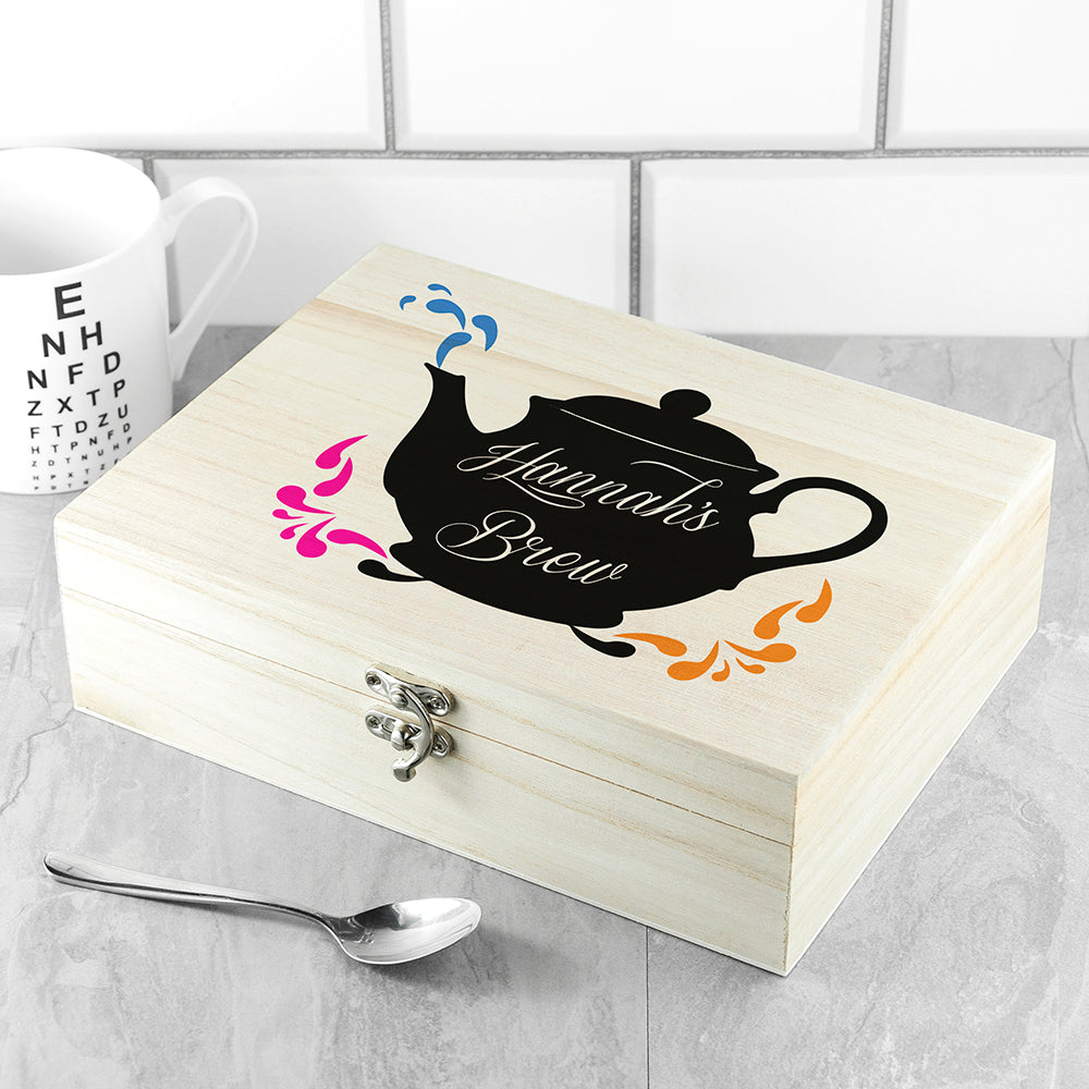 Eleanoras My Favourite Brews Tea Box Tea Boxes