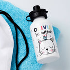 Eleanoras Cattitude Water Bottle Bottles & Flasks