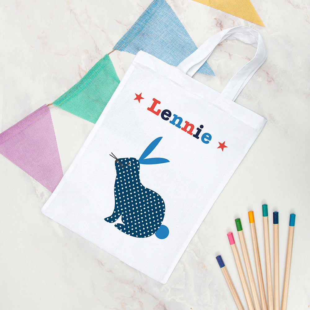 Eleanoras Rabbit Personalise Party Bag 