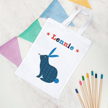 Eleanoras RABBIT PERSONALISED PARTY BAG 