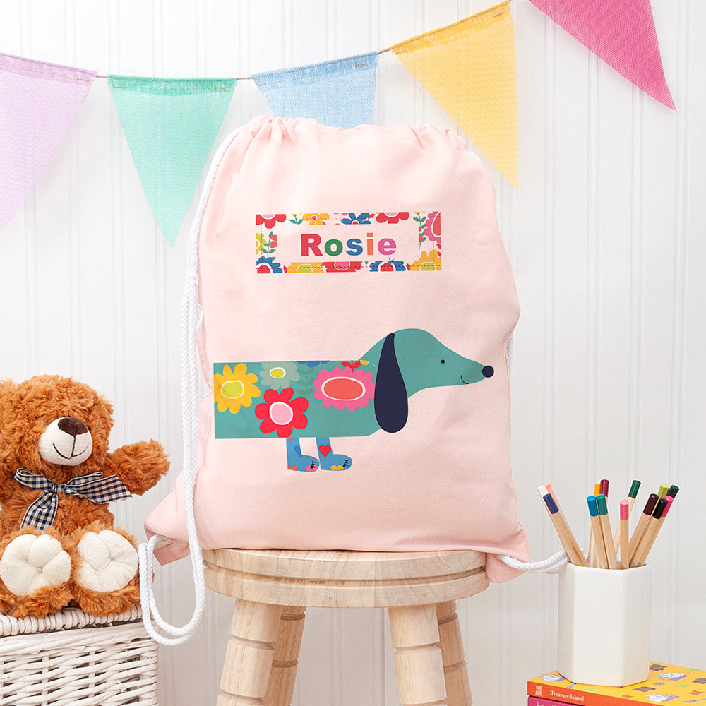 Eleanoras Personalised Dog PE Kit Bag PE Kit Bags