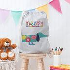 Eleanoras Personalised Dog PE Kit Bag PE Kit Bags