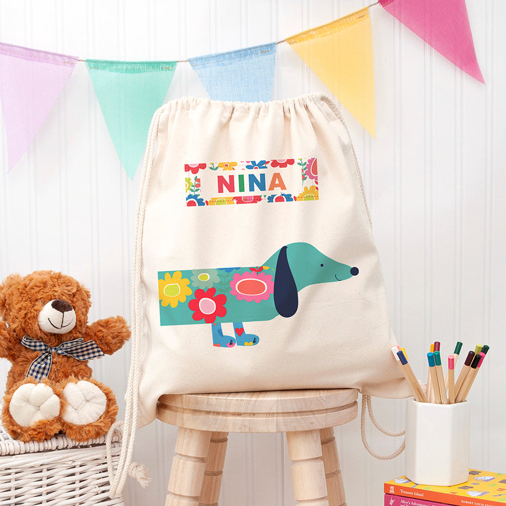 Eleanoras Personalised Dog PE Kit Bag PE Kit Bags