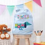 Eleanoras Personalised Dog PE Kit Bag PE Kit Bags