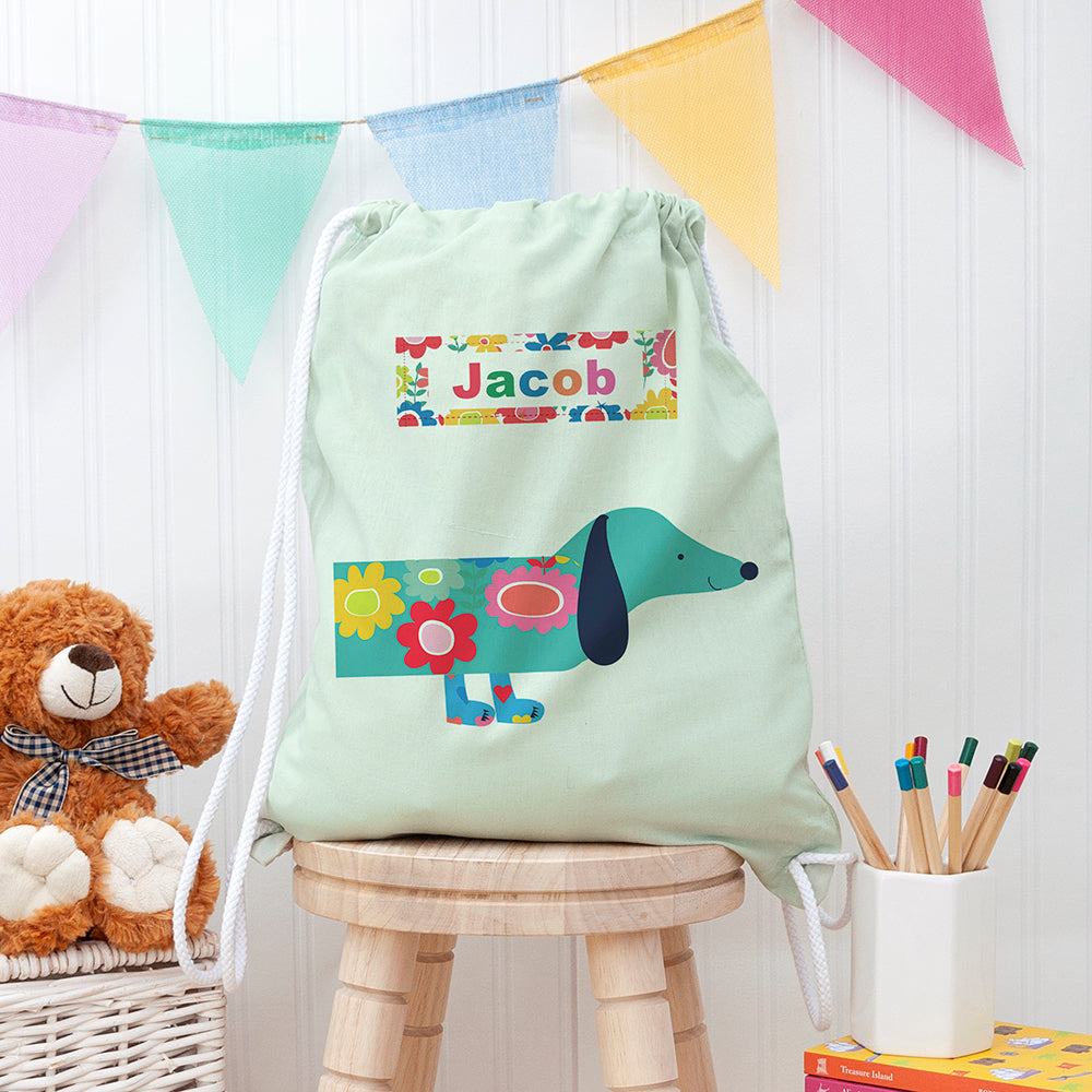 Eleanoras Personalised Dog PE Kit Bag PE Kit Bags