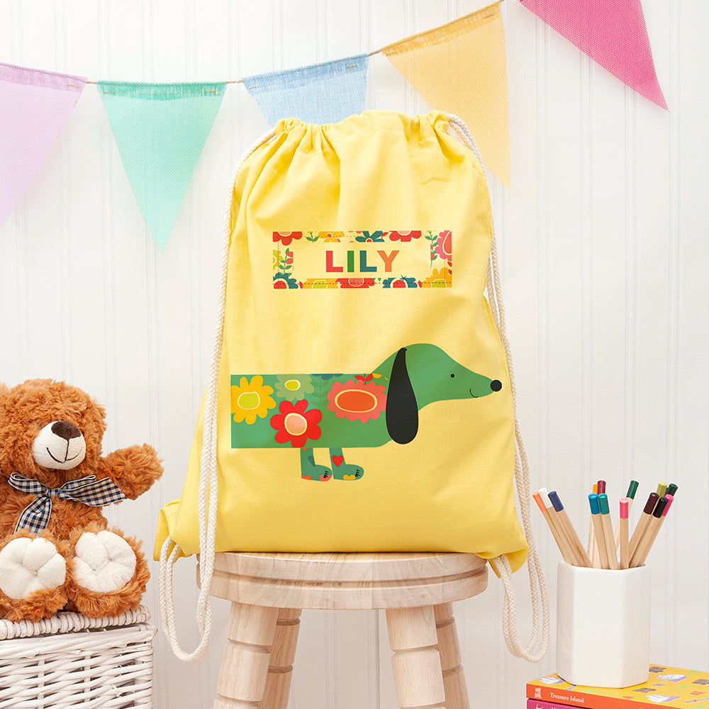 Eleanoras Personalised Dog PE Kit Bag PE Kit Bags