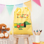 Eleanoras Personalised Dog PE Kit Bag PE Kit Bags