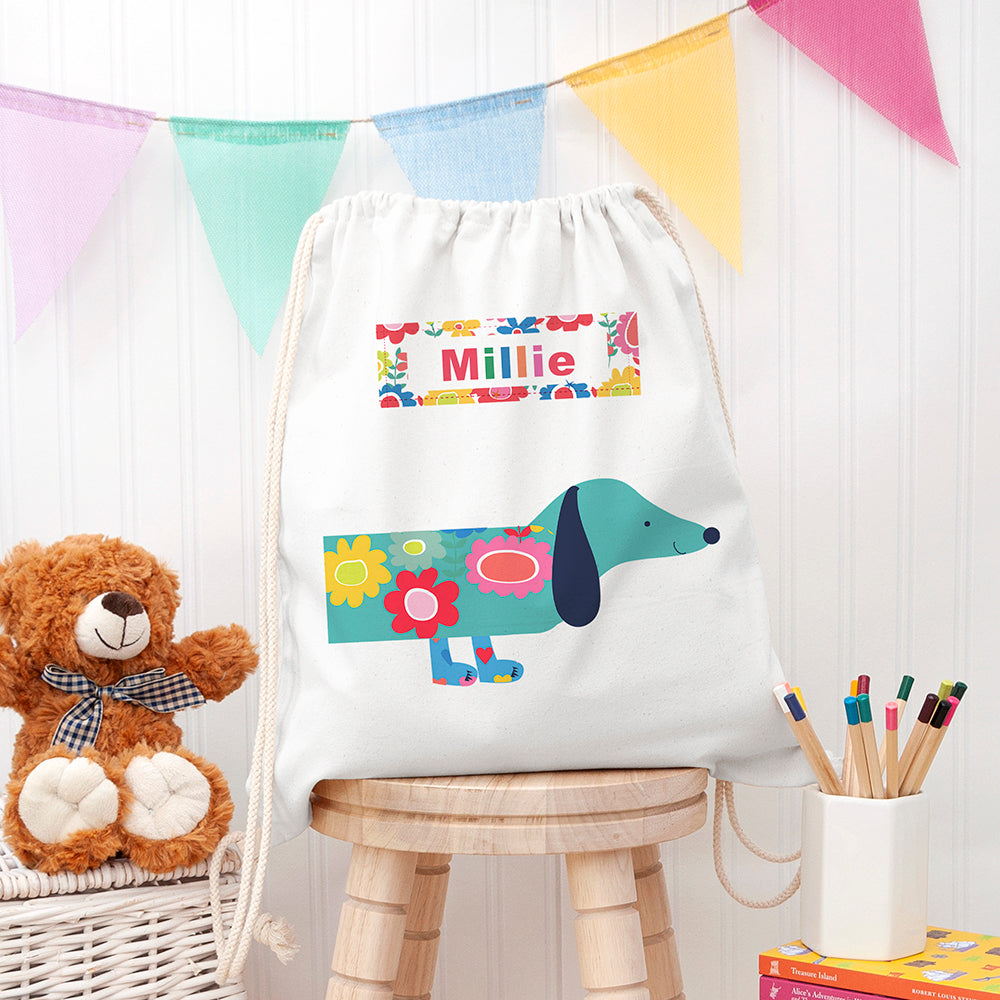 Eleanoras Personalised Dog PE Kit Bag PE Kit Bags