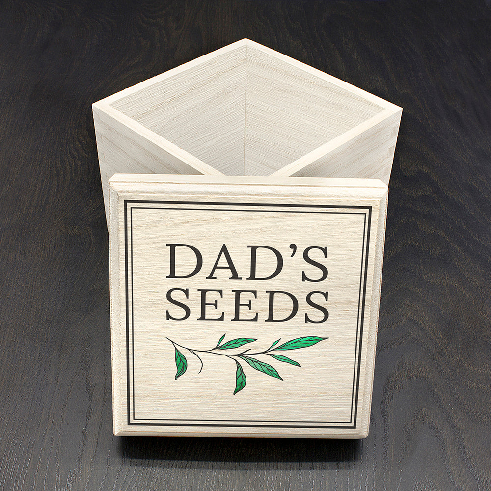 Eleanoras Personalised Gardening Seeds Box Boxes & Chests