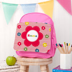 Eleanoras Personalised Girl's Floral Rucksack Rucksacks