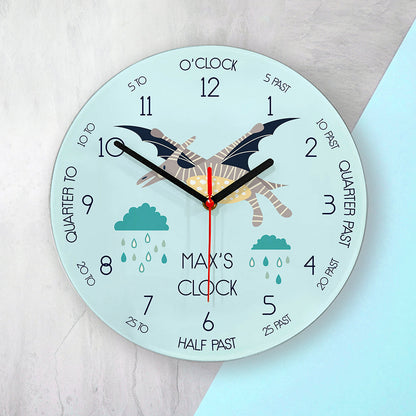 Eleanoras PTERODACTYL DINOSAUR CLOCK Clocks