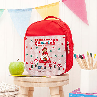 Personalised Little Red Riding Hood Lunch Bag