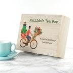 Eleanoras Personalised Special Delivery Tea Box Tea Boxes