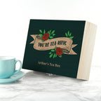 Eleanoras Personalised Tea-rific Tea Box Tea Boxes